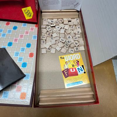 Scrabble Crossword Game