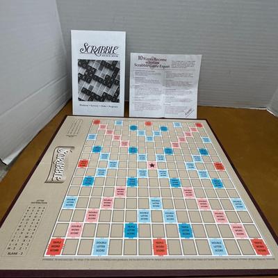 Scrabble Crossword Game
