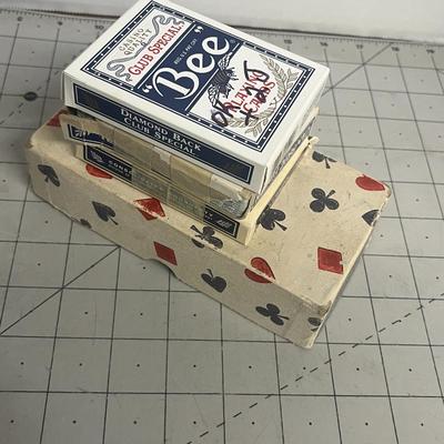 Vintage Bee Club Special Playing Cards & Poker Chips
