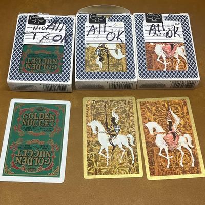 Sale Photo Thumbnail #1351: Perfect for collectors, poker enthusiasts, or fans of retro casino memorabilia. Great for display, gameplay, or adding authenticity to your card nights.