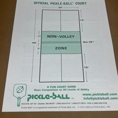 Pickleball Paddle Set – Premium Paddle, 2 Balls