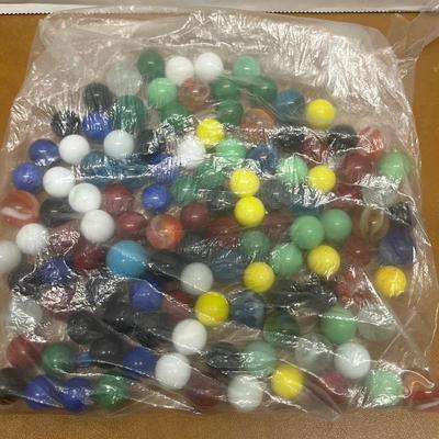 Colorful Vintage Glass Marbles