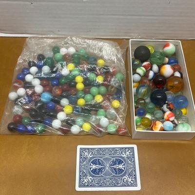 Colorful Vintage Glass Marbles