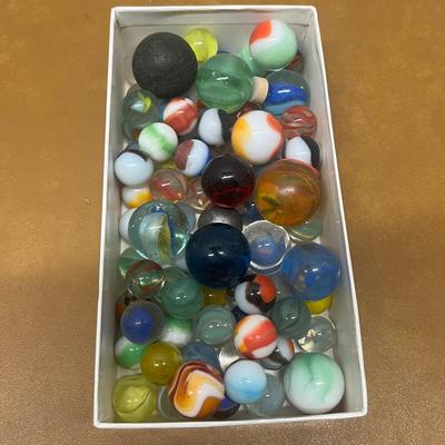 Colorful Vintage Glass Marbles