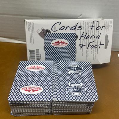 Hand & Foot Card Game Set