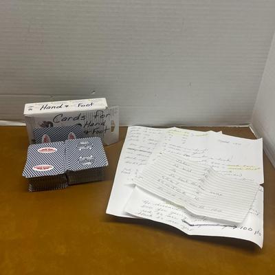 Hand & Foot Card Game Set