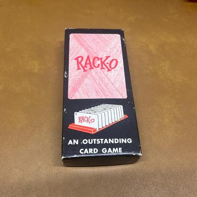 Vintage Racko Card Game – Complete with Racks, Cards & Instructions
