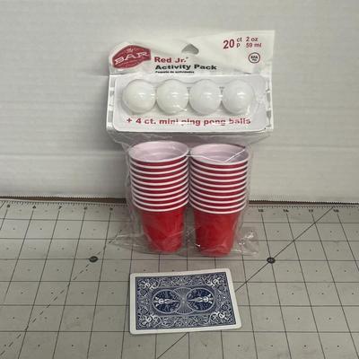 Red Jr Activity 24pk (Beer Pong)