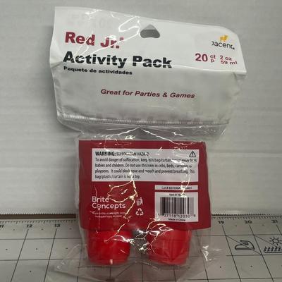 Red Jr Activity 24pk (Beer Pong)