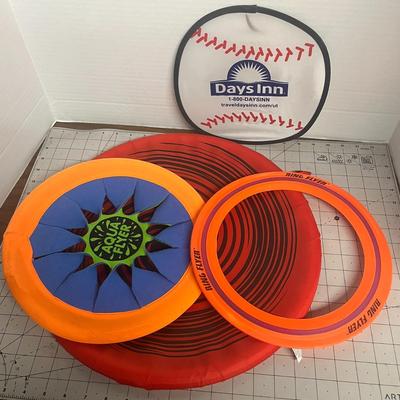 Soft Flying Disc Bundle