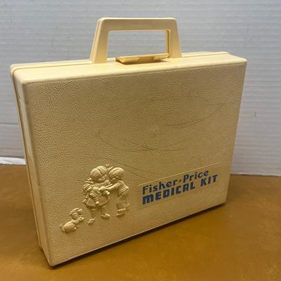 Vintage Fisher-Price Medical Kit