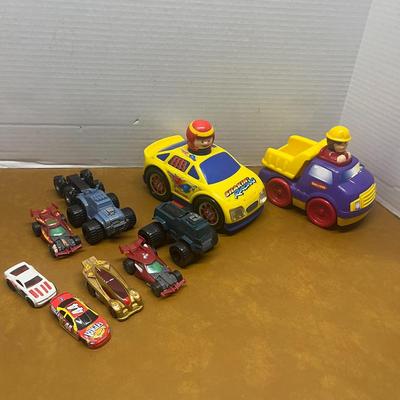 Mixed Toy Car Lot