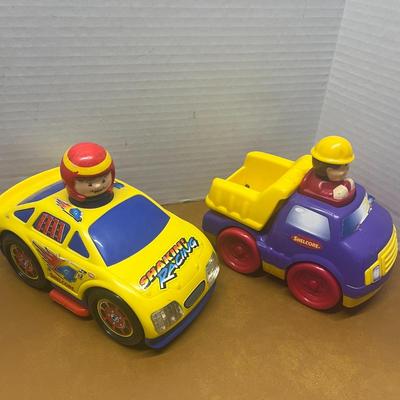 Mixed Toy Car Lot