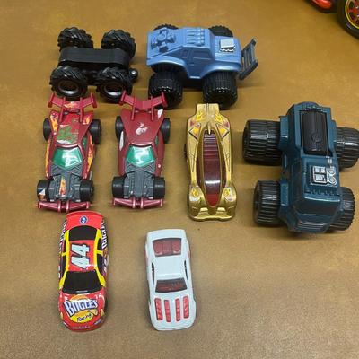Mixed Toy Car Lot