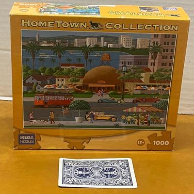 MEGA Puzzles Hometown Collection