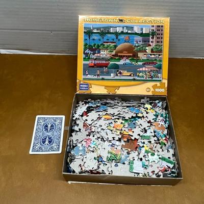 MEGA Puzzles Hometown Collection