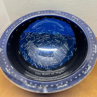 The Bowl of Night Star Chart