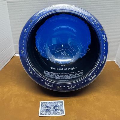 The Bowl of Night Star Chart
