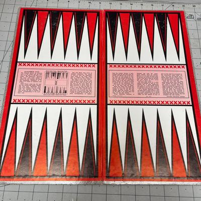 Vintage Halsam Checkers Game