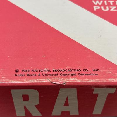 Vintage Concentration Game