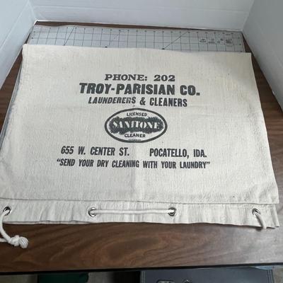 Vintage Troy-Parisian Co. Laundry Bag
