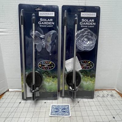 Moonrays Solar Garden Stake Lights