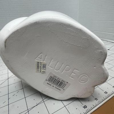 Cat-Shaped Ceramic Toilet Brush Holder