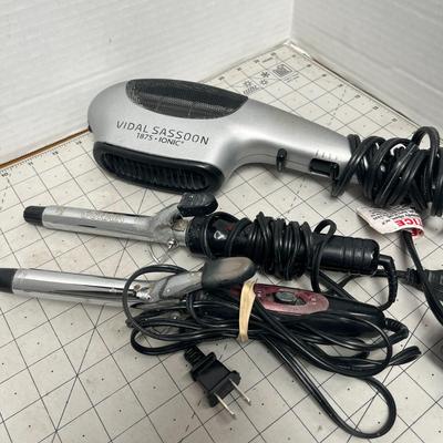 Vidal Sassoon Hair Styling Tools Bundle Set
