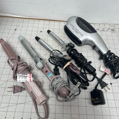 Vidal Sassoon Hair Styling Tools Bundle Set