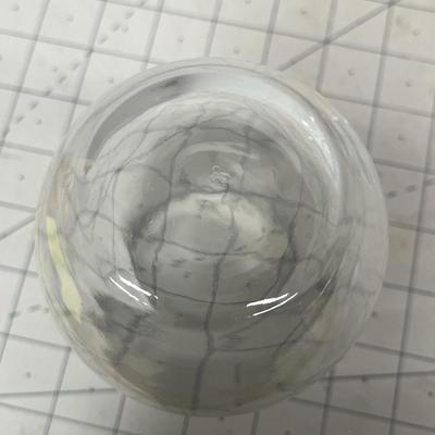 Set of 3 Clear Stemless Glasses