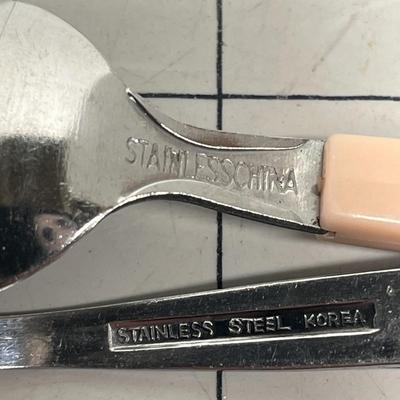 Mixed Set of Camping and Kitchen Spoons