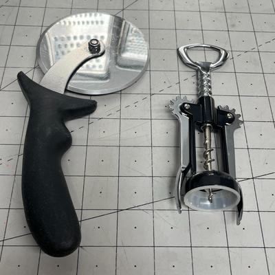 Vintage Metal Kitchen Tools and Bakeware Set