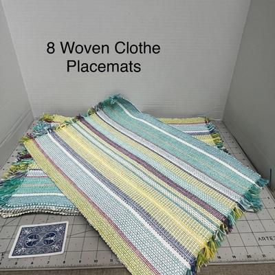 Woven Cloth Placemats