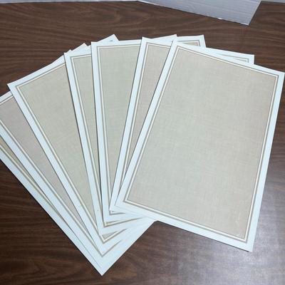 Rustic Country Kitchen Placemats Set
