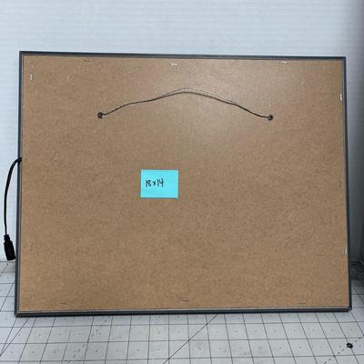 Sea World Lenticular Hologram Wall Art Frame