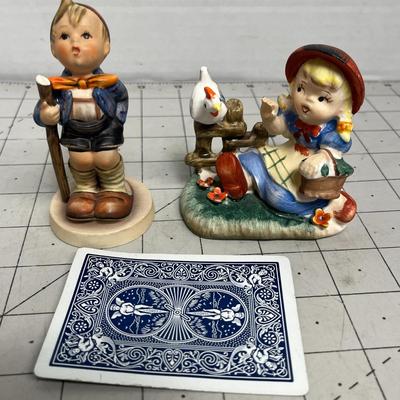 Assorted Troll and Vintage Figurine Collection