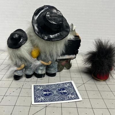 Assorted Troll and Vintage Figurine Collection