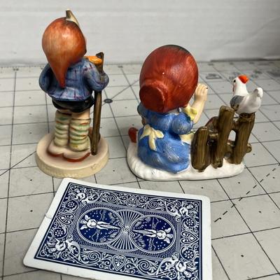 Assorted Troll and Vintage Figurine Collection