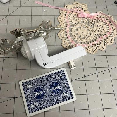 Romantic Keepsake Gift Lot with Heart Accents