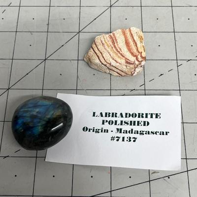 Assorted Decorative Miniatures and Polished Stone Set