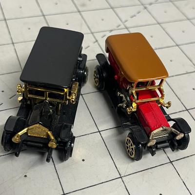 Vintage Train Whistle and Die-Cast Model Car Set