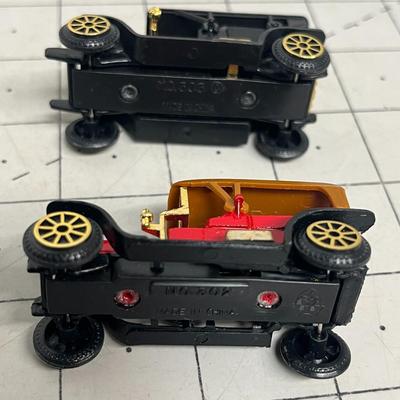 Vintage Train Whistle and Die-Cast Model Car Set