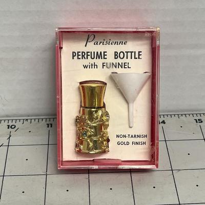 Parisienne Perfume Bottle and Full ‘BE DELICIOUS’ Perfume