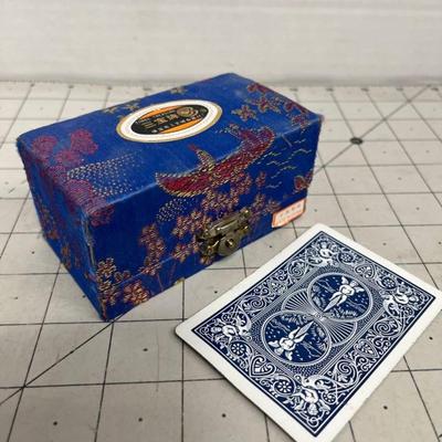 Baoding Iron Balls with Case and Guide