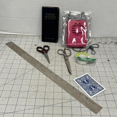 Office Supplies and Tools Set