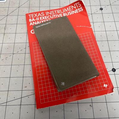 Texas Instruments BA-II Business Calculator Set