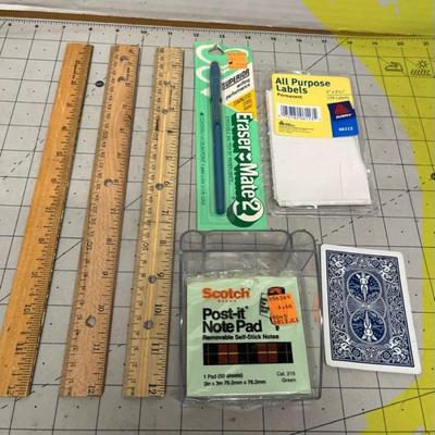 Assorted Classic Office Desk Tools