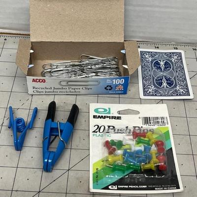 Essential Office Desk Supplies Set
