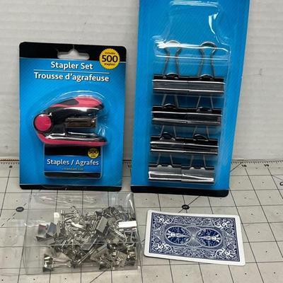 Essential Office Desk Supplies Set