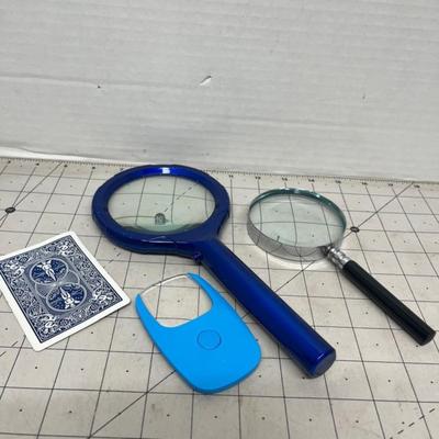 Handheld Magnifying Glasses Assortment Set